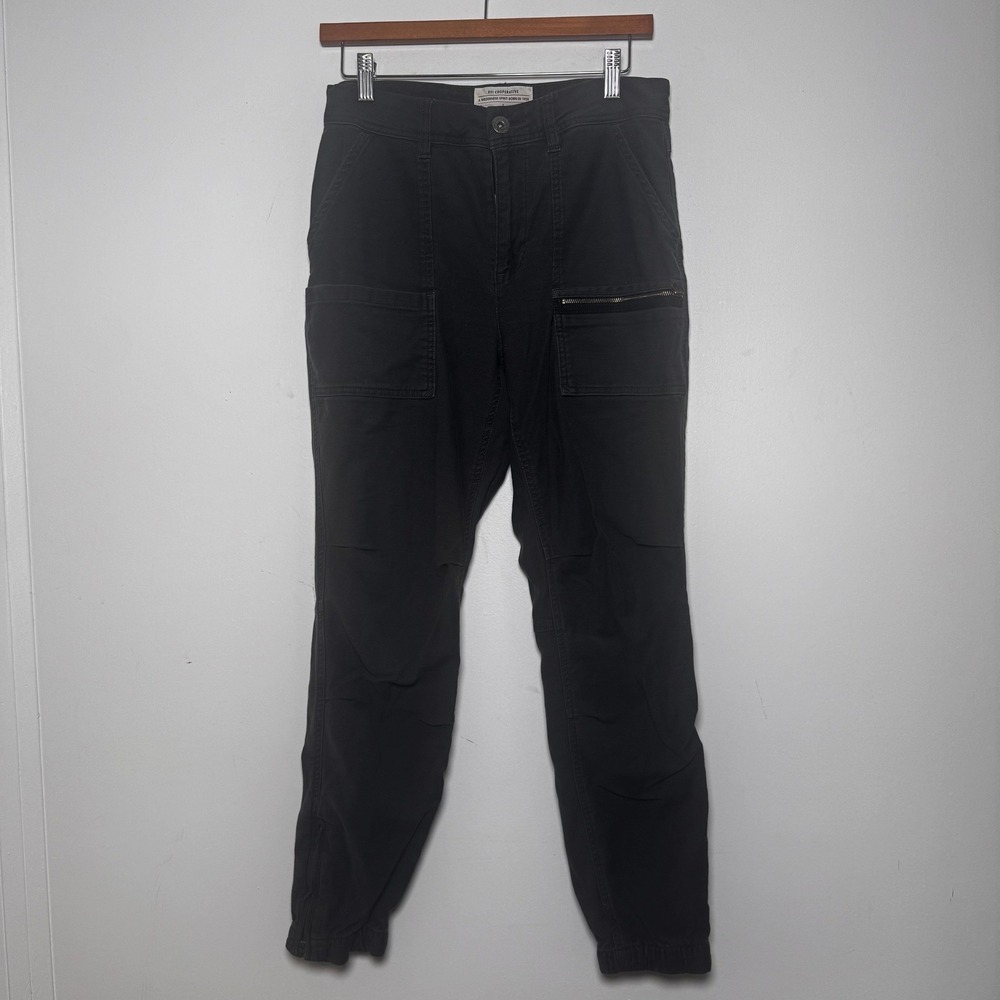 REI Co-op Utility Jogger Pants Womens 6 Gray‎ Hiking Cargo Outdoor High Rise